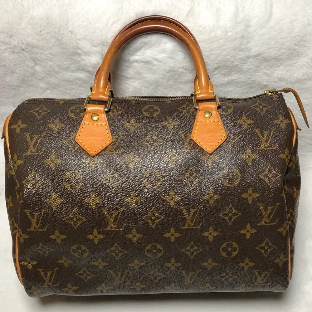 Louis Vuitton Authentic Monogram Speedy 30,Date Code(TH1002),w/Dust Bag - Picture 2 of 15